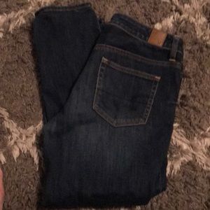 America eagle slouchy jeans